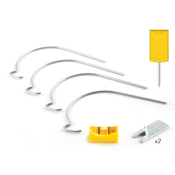 Hangman Stainless Steel JHook Hanging Kit JHK Zoro